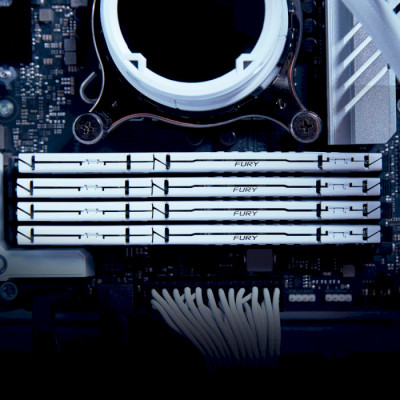 Kingston FURY 64 GB (2x32GB) DDR5 6000 MHz Beast White (KF560C30BWK2-64)