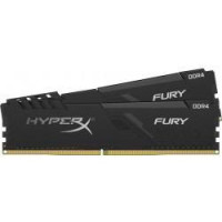 HyperX 32 GB (2x16GB) DDR4 2666 MHz Fury Black (HX426C16FB4K2/32)