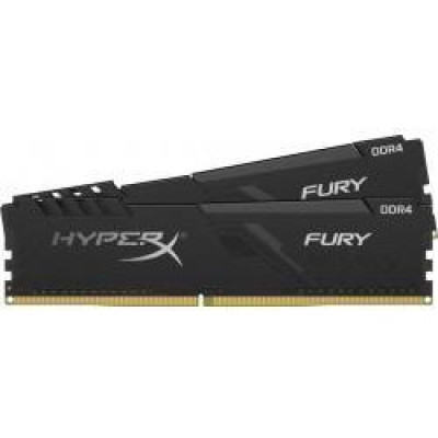 HyperX 32 GB (2x16GB) DDR4 2666 MHz Fury Black (HX426C16FB4K2/32)