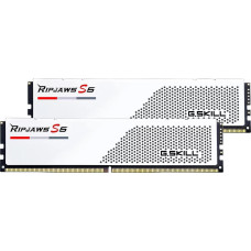 G.Skill 32 GB (2x16GB) DDR5 6000 MHz Ripjaws S5 White (F5-6000J3648D16GX2-RS5W)