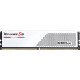 G.Skill 32 GB (2x16GB) DDR5 6000 MHz Ripjaws S5 White (F5-6000J3648D16GX2-RS5W)