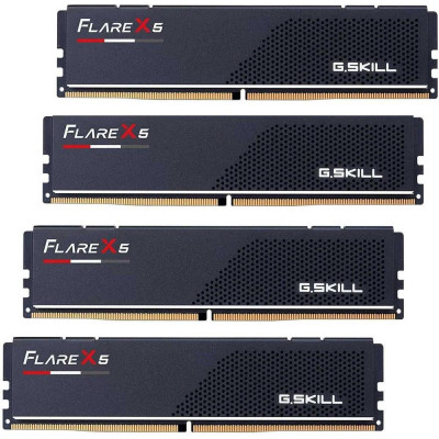 G.Skill 256 GB (4x64GB) DDR5 6000 MHz Flare X5 (F5-6000J3444F64GX4-FX5)