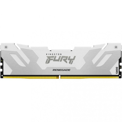 Kingston FURY 16 GB DDR5 6800 MHz Renegade Silver/White (KF568C36RW-16)