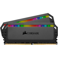 Corsair DOMINATOR PLATINUM RGB 32GB (2x16GB) DDR4 3200 CMT32GX4M2E3200C16W