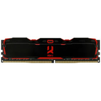 GOODRAM 16 GB DDR4 3000 MHz IRDM X Black (IR-X3000D464L16/16G)