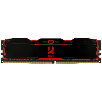 GOODRAM 16 GB DDR4 3000 MHz IRDM X Black (IR-X3000D464L16/16G)