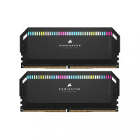 Corsair 32 GB (2x16GB) DDR5 6000 MHz Dominator Platinum RGB (CMT32GX5M2X6000C36)