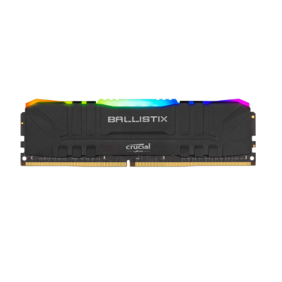 Crucial 8 GB DDR4 3200MHz Black RGB (BL8G32C16U4BL)