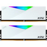 ADATA 64 GB (2x32GB) DDR5 6000 MHz XPG Lancer RGB White (AX5U6000C3032G-DCLARWH)