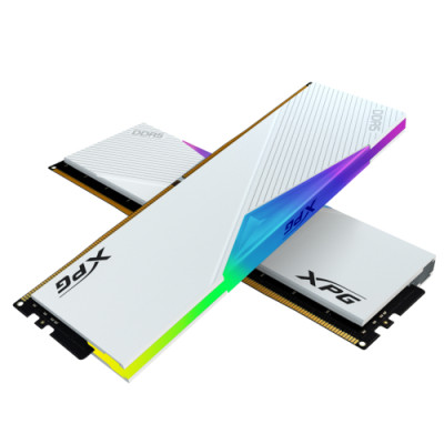 ADATA 64 GB (2x32GB) DDR5 6000 MHz XPG Lancer RGB White (AX5U6000C3032G-DCLARWH)