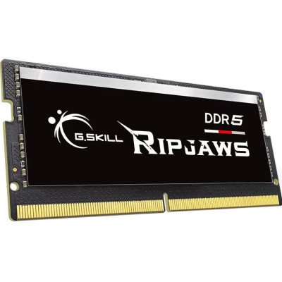 G.Skill 32GB DDR5 5600 MHz Ripjaws SODIMM (F5-5600S4040A32GX1-RS)