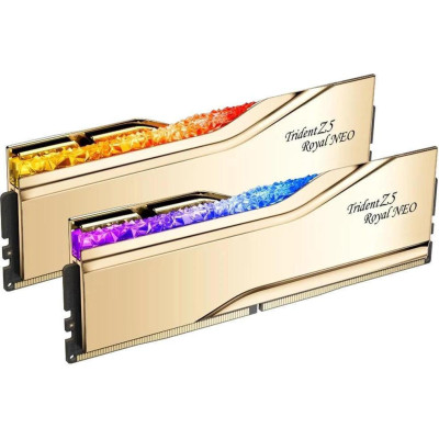 G.Skill 64 GB (2x32GB) DDR5 6000 MHz Trident Z5 Royal Neo (F5-6000J2636H32GX2-TR5NG)