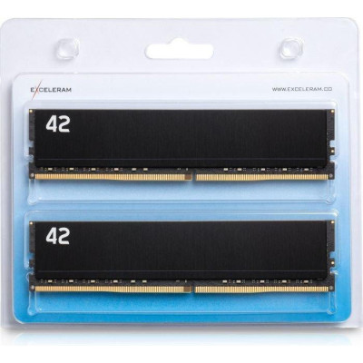 Exceleram 32 GB (2x16GB) DDR4 3200 MHz 42-Series (E-42-002D-32)