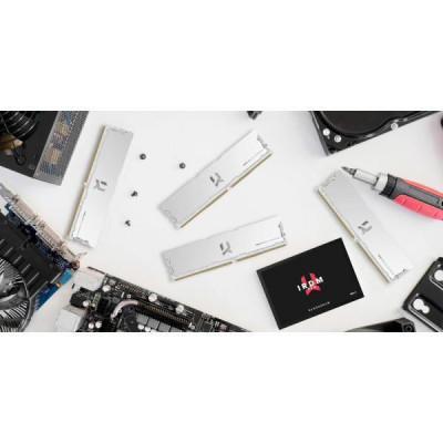 GOODRAM 16 GB (2x8GB) DDR4 3600 MHz IRDM PRO White (IRP-W3600D4V64L18S/16GDC)