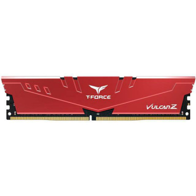 TEAM T-Force Vulcan Z Red DDR4 3200MHz 16GB (TLZRD416G3200HC16F01)