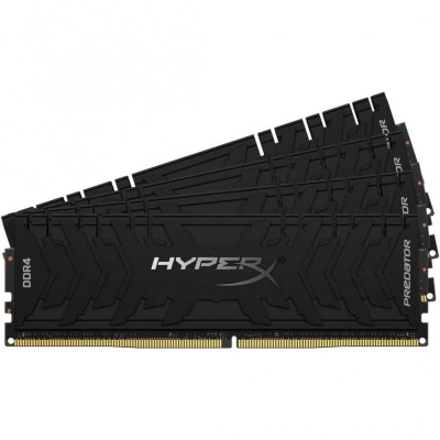 HyperX 64 GB (4x16GB) DDR4 3600 MHz (HX436C17PB3K4/64)