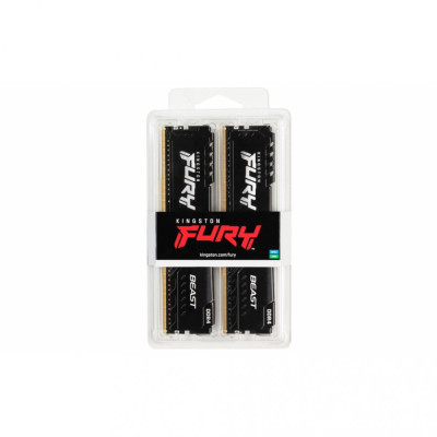 Kingston FURY 32 GB (2x16GB) DDR4 3600 MHz Beast Black (KF436C18BBK2/32)