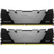 Kingston FURY 32 GB (2x16GB) DDR4 4600 MHz Renegade Black (KF446C19RB12K2/32)
