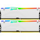 Kingston FURY 32 GB (2x16 GB) DDR5 5600 MHz Beast RGB White (KF556C40BWAK2-32)