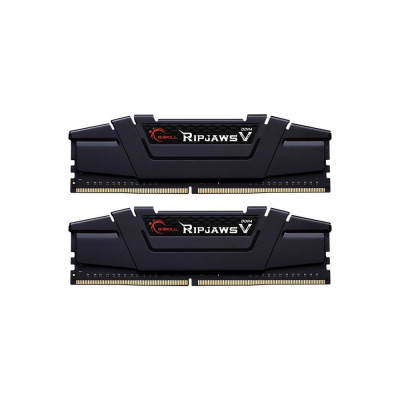 G.Skill 64 GB (2x32GB) DDR4 3200 MHz Ripjaws V Classic Black (F4-3200C16D-64GVK)