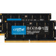 Crucial 16 GB SO-DIMM DDR5 4800 MHz (CT16G48C40S5)
