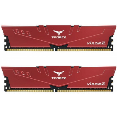 TEAM 16 GB (2x8GB) DDR4 3600 MHz T-Force Vulcan Z Red (TLZRD416G3600HC18JDC01)