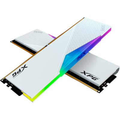 ADATA 32 GB (2x16GB) DDR5 5200 MHz XPG Lancer RGB White (AX5U5200C3816G-DCLARWH)