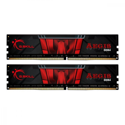 G.Skill 16 GB (2x8GB) DDR4 2400 MHz Aegis (F4-2400C17D-16GIS)