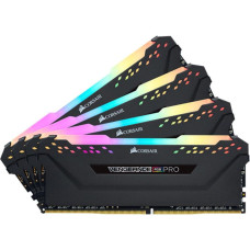 Corsair 128 GB (4x32GB) DDR4 3200 MHz Vengeance RGB Pro Black (CMW128GX4M4E3200C16)