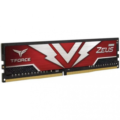 TEAM 8 GB DDR4 2666 MHz T-Force Zeus Red (TTZD48G2666HC1901)