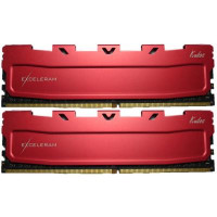 Exceleram 16 GB (2x8GB) DDR4 3000 MHz Red Kudos (EKRED4163016AD)