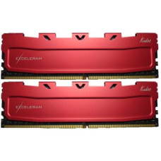 Exceleram 16 GB (2x8GB) DDR4 3000 MHz Red Kudos (EKRED4163016AD)