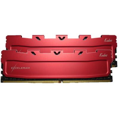 Exceleram 16 GB (2x8GB) DDR4 3000 MHz Red Kudos (EKRED4163016AD)