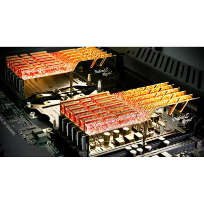 G.Skill 32 GB (2x16GB) DDR4 3600 MHz Trident Z Royal (F4-3600C16D-32GTRGC)