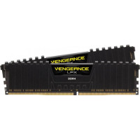 Corsair 16 GB (2x8GB) Black DDR4 3600 MHz Vengeance LPX (CMK16GX4M2D3600C18)