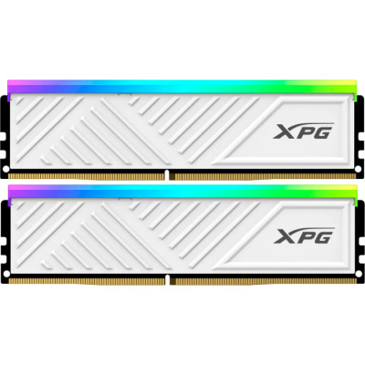 ADATA 16 GB (2x8GB) DDR4 3600 MHz XPG Spectrix D35G RGB White (AX4U36008G18I-DTWHD35G)