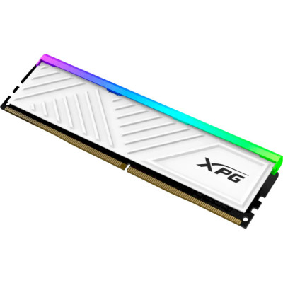 ADATA 16 GB (2x8GB) DDR4 3600 MHz XPG Spectrix D35G RGB White (AX4U36008G18I-DTWHD35G)