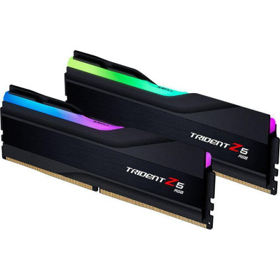 G.Skill 32 GB 2x16GB DDR5 5200 MHz Trident Z5 RGB Black (F5-5200J3636C16GX2-TZ5RK)
