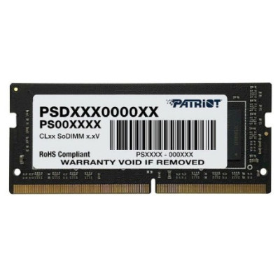 PATRIOT 8 GB DDR4 3200 MHz (PSD48G32002)