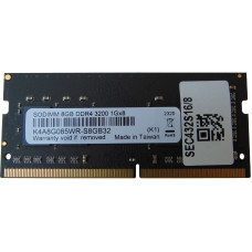 Samsung 8 GB SO-DIMM DDR4 3200 MHz (SEC432S16/8)