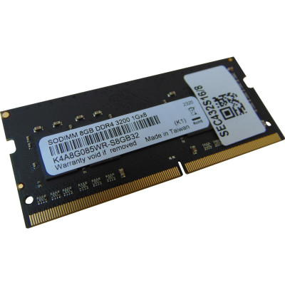 Samsung 8 GB SO-DIMM DDR4 3200 MHz (SEC432S16/8)