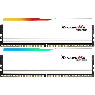 G.Skill 64 GB (2x32GB) DDR5 6000 MHz Ripjaws M5 Neo RGB (F5-6000J3040G32GX2-RM5NRW)
