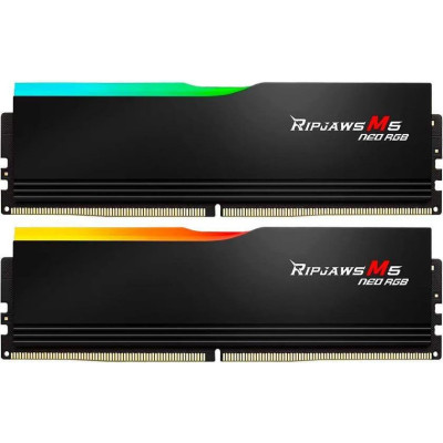 G.Skill 48 GB (2x24GB) DDR5 6000 MHz Ripjaws M5 Neo RGB (F5-6000J3036F24GX2-RM5NRK)