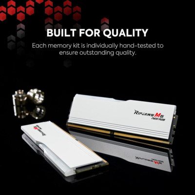 G.Skill 32 GB (2x16GB) DDR5 6000 MHz Trident Z5 Neo RGB (F5-6000J2836G16GX2-TZ5NR)