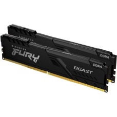Kingston FURY 32 GB (2x16GB) DDR4 3200 MHz Beast Black (KF432C16BB1K2/32WP)