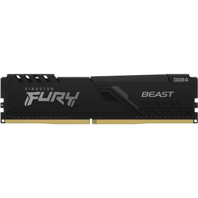 Kingston FURY 32 GB (2x16GB) DDR4 3200 MHz Beast Black (KF432C16BB1K2/32WP)