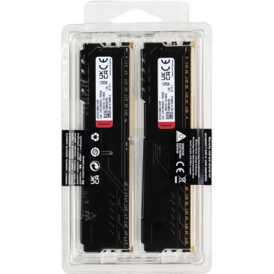 Kingston FURY 32 GB (2x16GB) DDR4 3200 MHz Beast Black (KF432C16BB1K2/32WP)