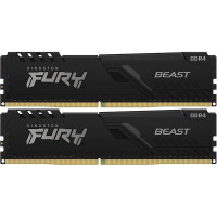 Kingston FURY 16 GB (2x8GB) DDR4 3200 MHz Beast Black (KF432C16BBK2/16WP)