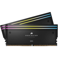 Corsair 32 GB (2x16GB) DDR5 7200 MHz Dominator Titanium RGB (CMP32GX5M2X7200C34)