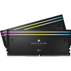 Corsair 32 GB (2x16GB) DDR5 7200 MHz Dominator Titanium RGB (CMP32GX5M2X7200C34)
